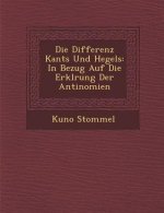 Die Differenz Kants Und Hegels: In Bezug Auf Die Erkl Rung Der Antinomien