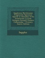 Sapphonis Mytilenaeae Fragmenta: Specimen Operae in Omnibus Artis Graecorum Lyricae Reliquiis Excepto Pindaro Collocandae