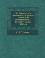 de Dialectorum Graecarum Digammo Testimonia Inscriptionum