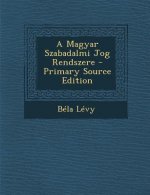 Magyar Szabadalmi Jog Rendszere