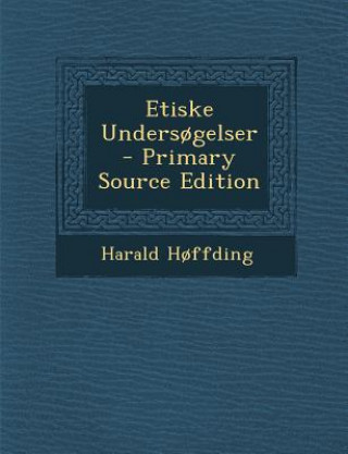 Etiske Undersogelser