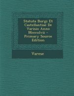 Statuta Burgi Et Castellantiae de Varisio Anno MCCCXLVII