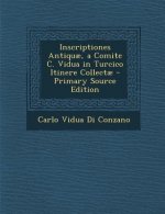 Inscriptiones Antiquae, a Comite C. Vidua in Turcico Itinere Collectae