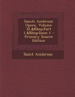 Sancti Ambrosii Opera, Volume 32, Part 1, Issue 1