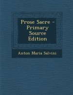 Prose Sacre