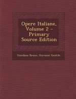 Opere Italiane, Volume 2