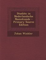 Studien in Nederlandsche Namekunde