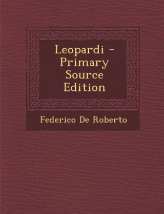 Leopardi