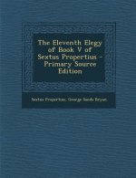 Eleventh Elegy of Book V of Sextus Propertius