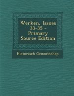 Werken, Issues 33-35