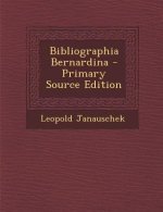 Bibliographia Bernardina