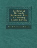 Le Rime Di Bernardo Bellincioni, Part 2