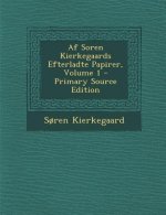 AF Soren Kierkegaards Efterladte Papirer, Volume 1