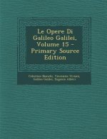 Le Opere Di Galileo Galilei, Volume 15