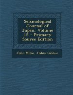 Seismological Journal of Japan, Volume 15