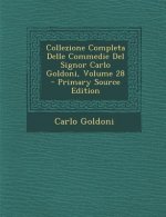 Collezione Completa Delle Commedie del Signor Carlo Goldoni, Volume 28