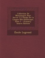 Collection de Monuments Pour Servir A L'Etude de La Langue Neo-Hellenique, Issue 1