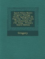Sancti Patris Nostri Gregorii Theologi ... Oratio Apologetica de Fuga Sua, Textum Cum Annotationibus Ed. J.B. Alzog