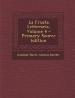 La Frusta Letteraria, Volume 4