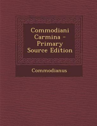 Commodiani Carmina