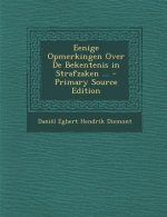 Eenige Opmerkingen Over de Bekentenis in Strafzaken ...