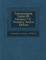 Entomologisk Tidskrift, Volumes 7-8