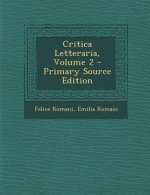 Critica Letteraria, Volume 2