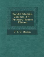 Vondel-Studien, Volumes 3-4