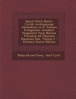 Sancti Patris Nostri Cyrilli Archiepiscopi Alexandrini in D. Joannis Evangelium: Accedunt Fragmenta Varia Necnon Tractatus Ad Tiberium Diaconum Duo, V