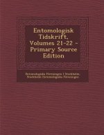 Entomologisk Tidskrift, Volumes 21-22