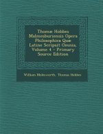 Thomae Hobbes Malmesburiensis Opera Philosophica Quae Latine Scripsit Omnia, Volume 4