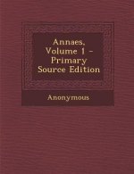 Annaes, Volume 1