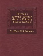 Priroda I Istoriia; Sbornik State