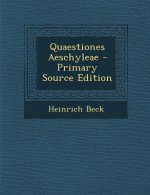 Quaestiones Aeschyleae