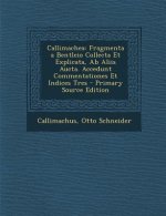 Callimachea: Fragmenta a Bentleio Collecta Et Explicata, AB Aliis Aucta. Accedunt Commentationes Et Indices Tres
