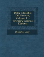 Della Filosofia del Diritto, Volume 2