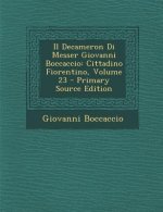 Il Decameron Di Messer Giovanni Boccaccio: Cittadino Fiorentino, Volume 23