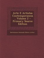 Arte E Artistas Contemporaneos, Volume 2