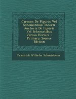 Carmen de Figuris Vel Schematibus: Incerti Auctoris de Figuris Vel Schematibus Versus Heroici - Primary Source Edition