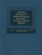 Kazachii Literaturno-Obshchestvennyi Almanakh