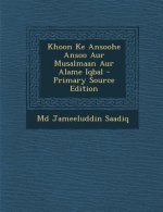 Khoon Ke Ansoohe Ansoo Aur Musalmaan Aur Alame Iqbal