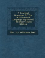 A Practical Grammar of the International Language (Esperanto) - Primary Source Edition