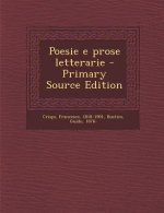 Poesie E Prose Letterarie - Primary Source Edition