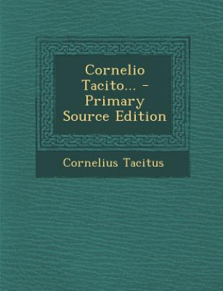 Cornelio Tacito...
