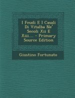 I Feudi E I Casali Di Vitalba Ne' Secoli XII E XIII.... - Primary Source Edition