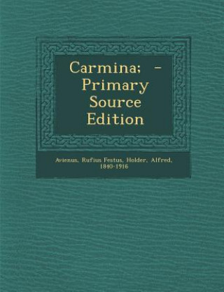 Carmina;