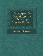 Principes de Sociologie...
