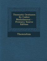 Themistii Orationes Ex Codice Mediolanensi - Primary Source Edition