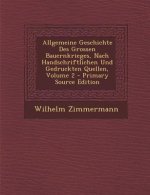 Allgemeine Geschichte Des Grossen Bauernkrieges, Nach Handschriftlichen Und Gedruckten Quellen, Volume 2 - Primary Source Edition