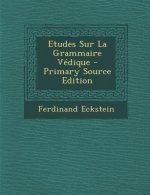 Etudes Sur La Grammaire Védique - Primary Source Edition
